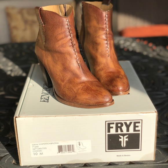 ⭐️ SOLD!! Frye Ilana Whipstitch  Ankle Boot ⭐️ - Picture 11 of 15